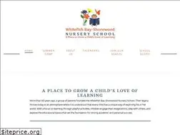 Sites similar to wfbshorewoodnurseryschool.com