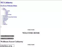 Sites similar to wfcabinetry.com