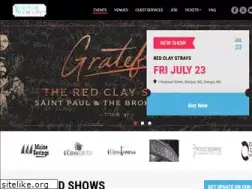 Sites similar to wfconcerts.com
