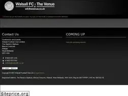 Sites similar to wfcthevenue.co.uk