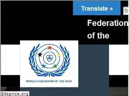 Sites similar to wfdeaf.org