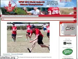 Sites similar to wfdf2013-u23.com