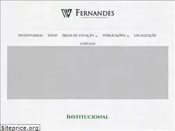 Sites similar to wfernandes.com