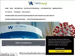 Sites similar to wfg-ahlen.de