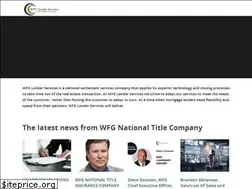 Sites similar to wfgls.com