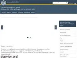 Sites similar to wfh-koeln.de