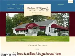 Sites similar to wfhoganfuneralhome.com