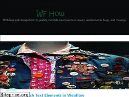 Sites similar to wfhow.com