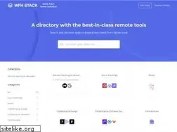 Sites similar to wfhstack.co