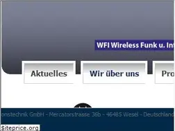 Sites similar to wfi-funktechnik.de