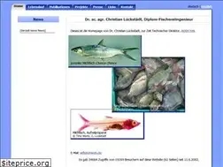 Sites similar to wfish.de