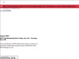 Sites similar to wfit.org