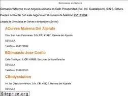 Sites similar to wfitzone.es