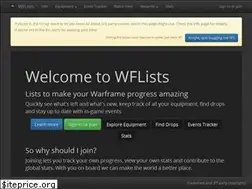 Sites similar to wflists.net
