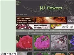Sites similar to wflowersottawa.com