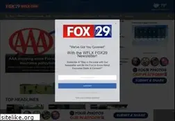 Sites similar to wflxfox29.com
