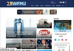 Sites similar to wfmj.com