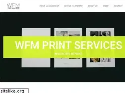 Sites similar to wfmprint.co.uk