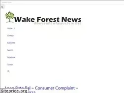 Sites similar to wfncnews.com