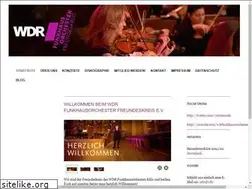 Sites similar to wfo-freundeskreis.de