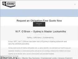 Sites similar to wfobrien.com.au