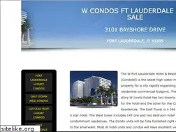 Sites similar to wfortlauderdalecondos.com
