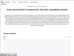 Sites similar to wfortlauderdalehotel.com