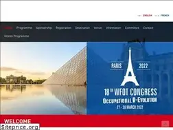 Sites similar to wfotcongress.org