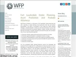 Sites similar to wfplaw.com