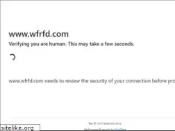 Sites similar to wfrfd.com
