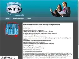 Sites similar to wfs.it