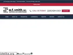 Sites similar to wfsmith.com