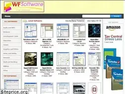 Sites similar to wfsoftware.com