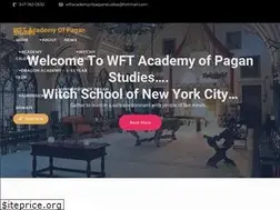 Sites similar to wftacademyofpaganstudies.org