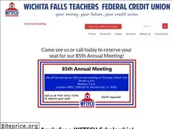 Sites similar to wftfcu.com