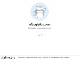 Sites similar to wftlogistics.com