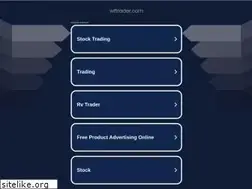 Sites similar to wftrader.com