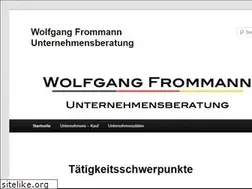 Sites similar to wfu.de