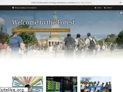 Sites similar to wfu.edu