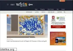 Sites similar to wfyi.org