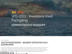 Sites similar to wg-2011.com