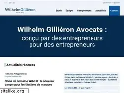 Sites similar to wg-avocats.ch