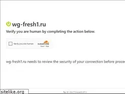 Sites similar to wg-fresh1.ru