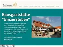 Sites similar to wg-kallstadt.de