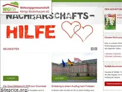 Sites similar to wg-kw.de