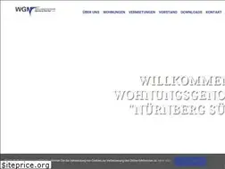 Sites similar to wg-nbg-sued-ost.de