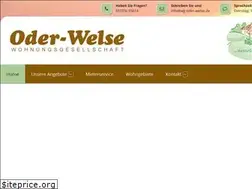 Sites similar to wg-oder-welse.de