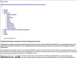 Sites similar to wg-qualitaet.de