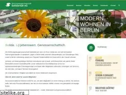 Sites similar to wg-solidaritaet.de
