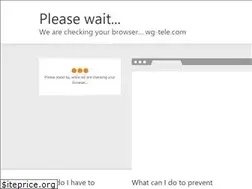 Sites similar to wg-tele.com